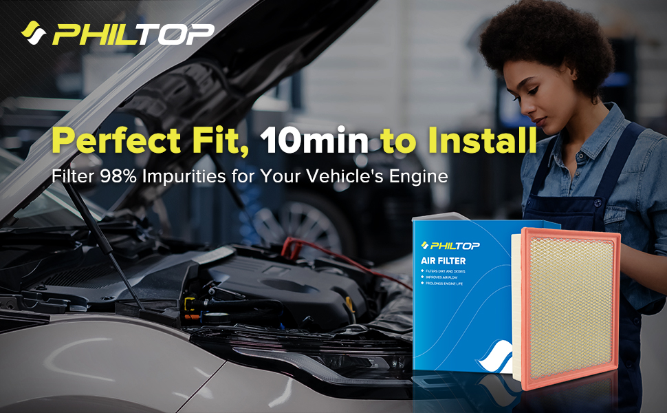 PHILTOP Sequoia air filter 