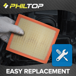 PHILTOP  Tundra air filter