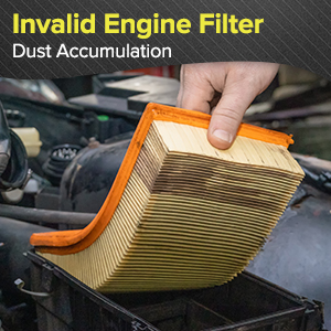 mustang engine air filter