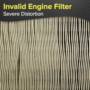 Mustang engine filter