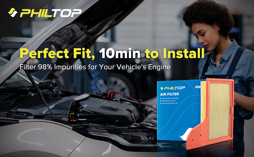 mustang air filter