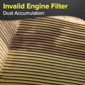 CA8039 air filter