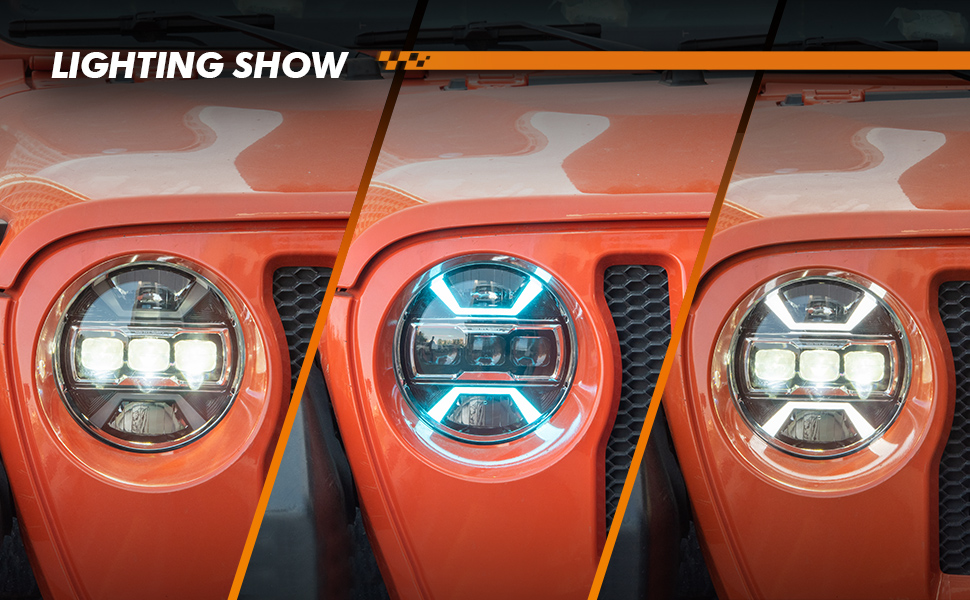 jeep wrangler headlights