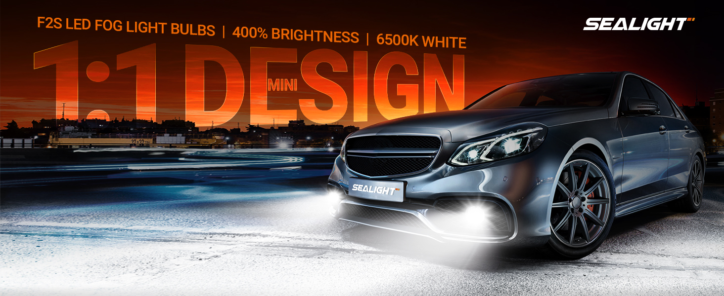 H10 LED Fog Light Bulbs