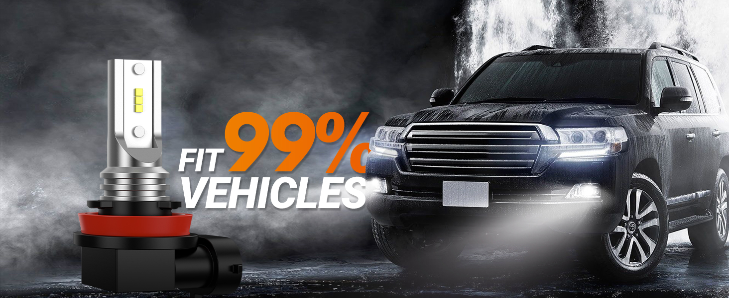 fog light led 99% fit