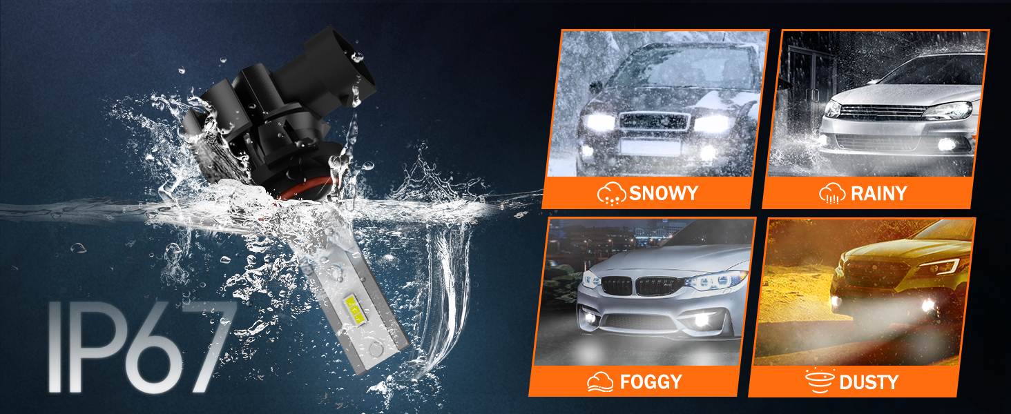 led fog light bulbs