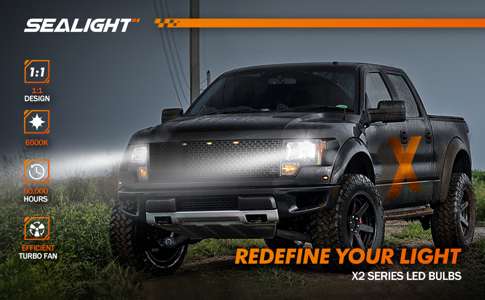 sealight h11 LED Bulbs