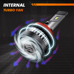 H11 Internal Trubo Fan