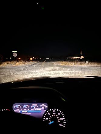 Ford F-150 Real User Scenario Night driving after upgrade: