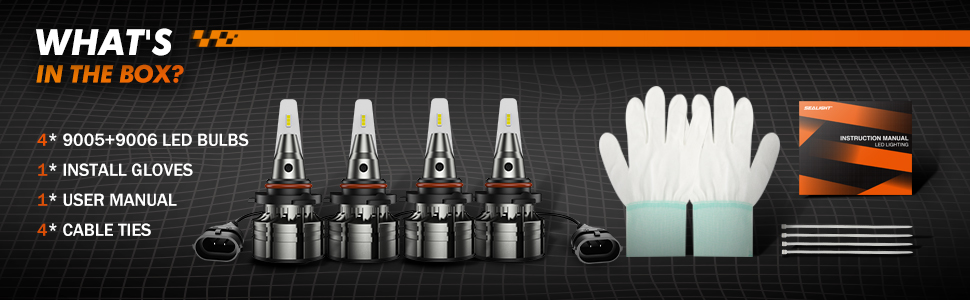 9005 led headlight