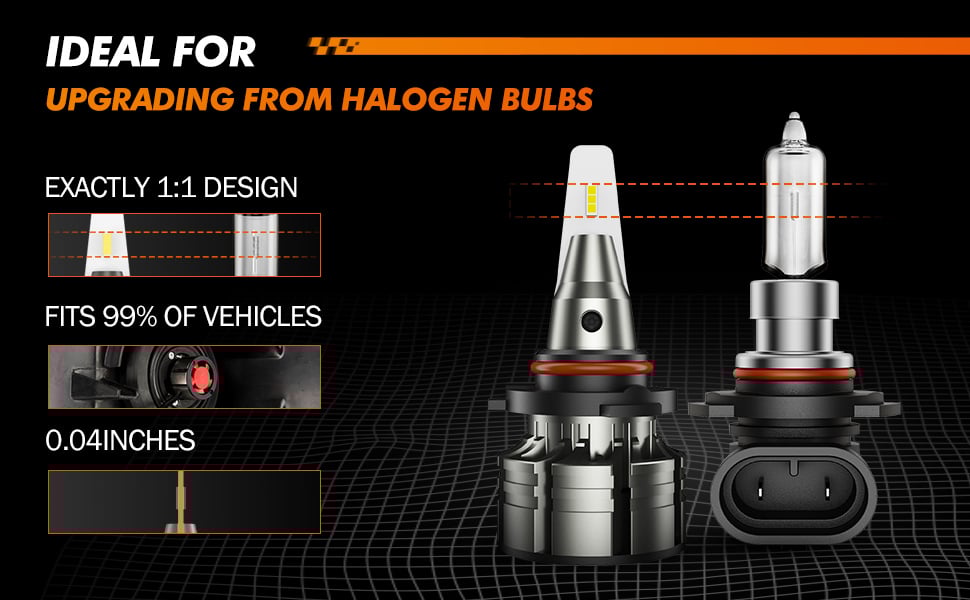 9005 9006 led headlight
