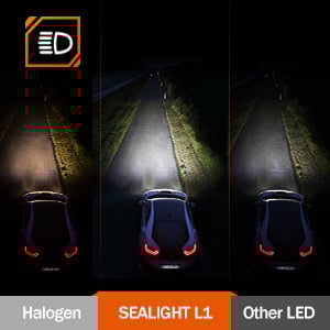 9008 H13 Led Headlight 