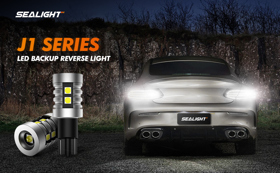 2x 921 912 LED Reverse Backup Light Bulbs – Error Free CANbus For Mercedes BMW Audi