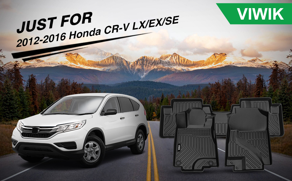 2012-2016 Honda CR-V LX/EX/SE floor mats