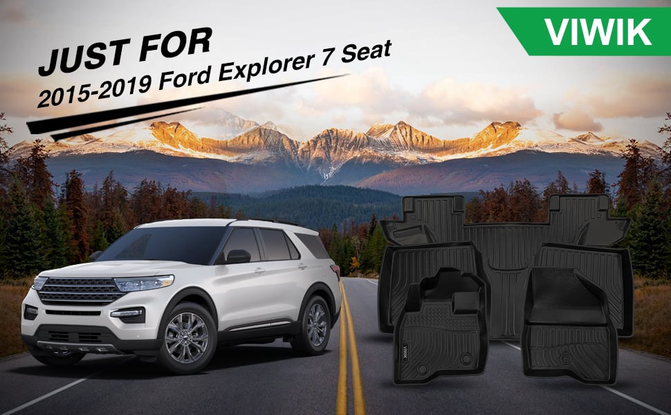2015-2019 Ford Explorer 7 Seat