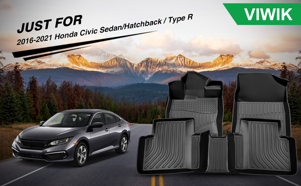 civic floor mats