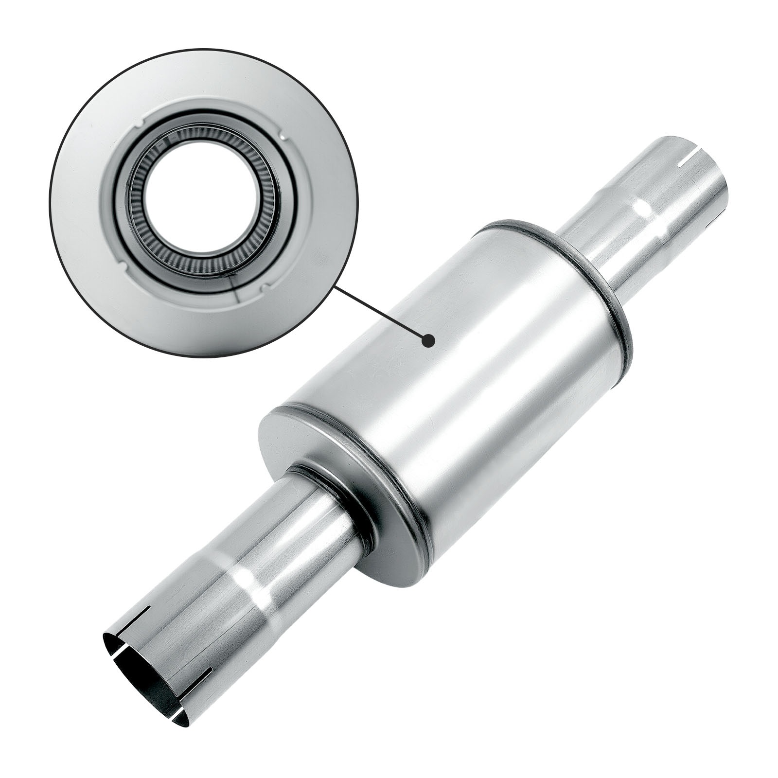 2007-2009 6.7L Cummins 4" Turbo-Back DPF-Delete Exhaust System For Ram 2500 3500 2