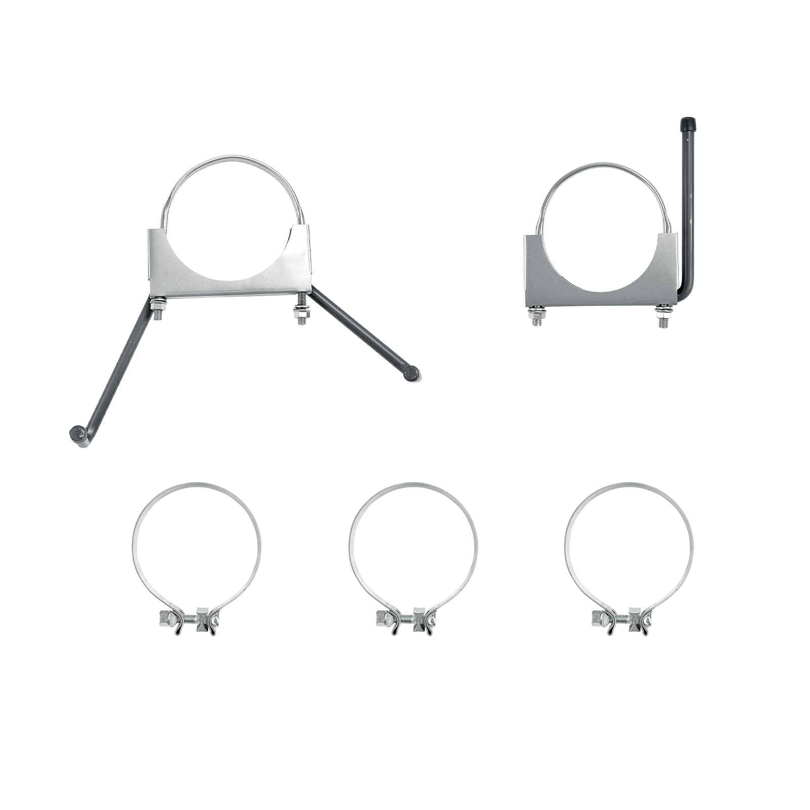 2007-2009 6.7L Cummins 4" Turbo-Back DPF-Delete Exhaust System For Ram 2500 3500 3