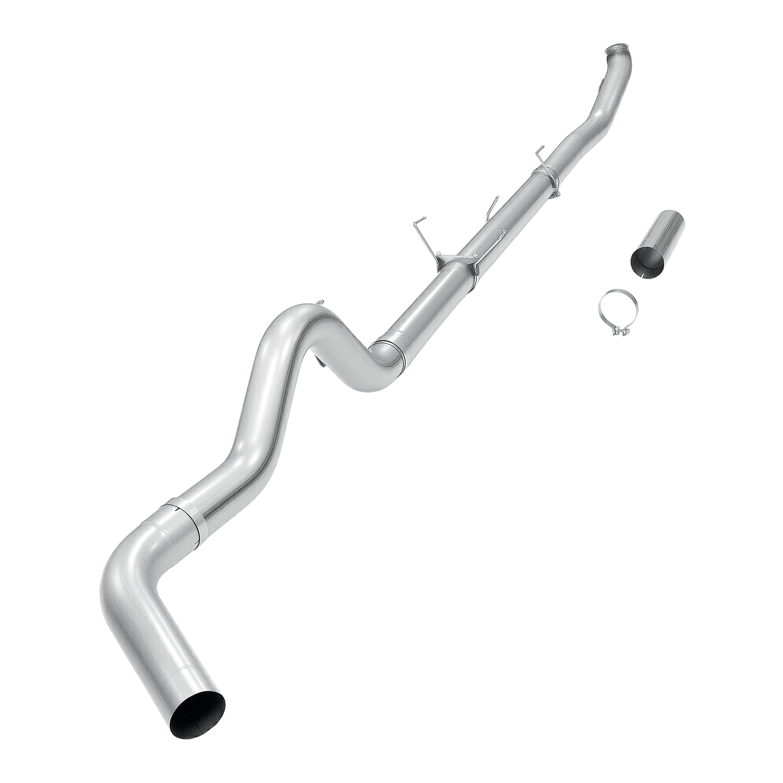 2003-2004 5.9L Cummins 5" Turbo-Back CAT Delete Exhaust System For Ram 2500/3500 0