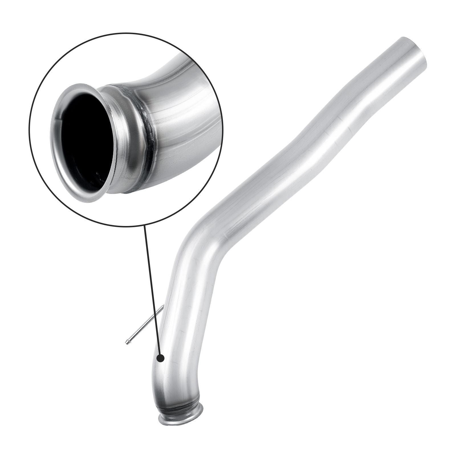 2003-2004 5.9L Cummins 5" Turbo-Back CAT Delete Exhaust System For Ram 2500/3500 2