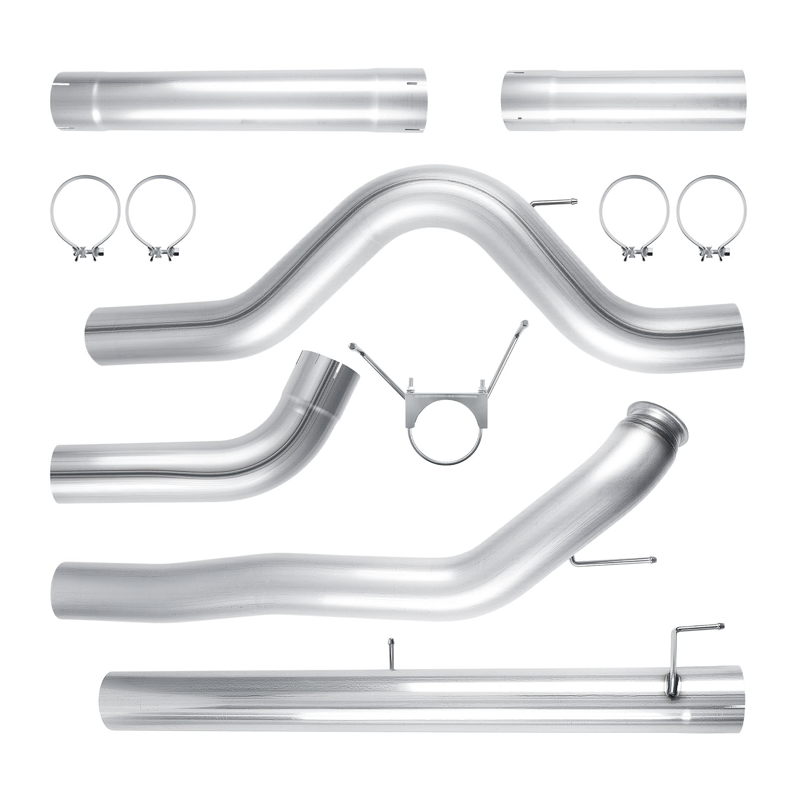 2003-2004 5.9L Cummins 5" Turbo-Back CAT Delete Exhaust System For Ram 2500/3500 6
