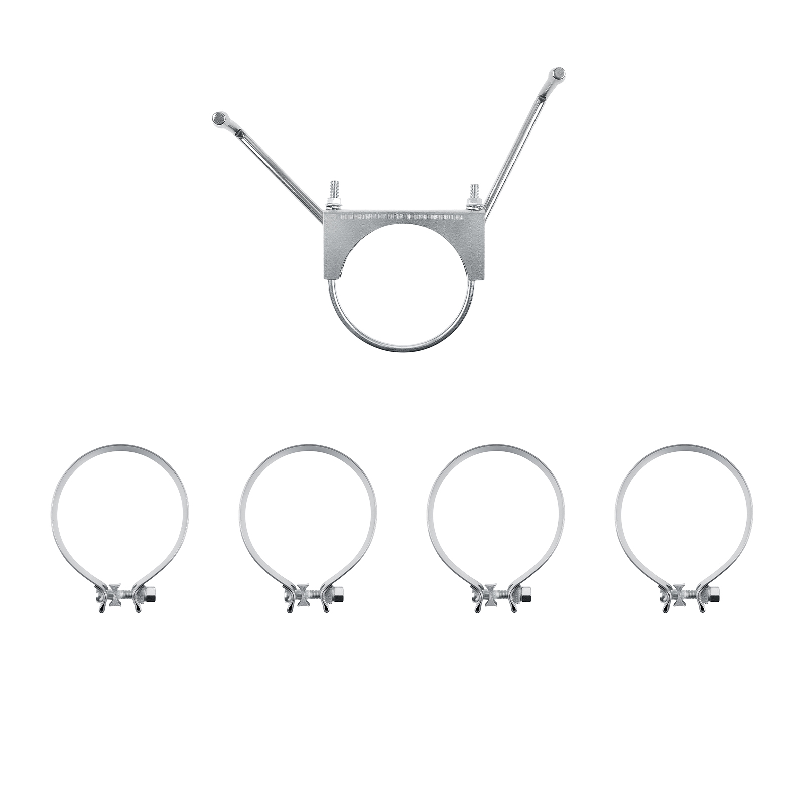 2003-2004 5.9L Cummins 5" Turbo-Back CAT Delete Exhaust System For Ram 2500/3500 4