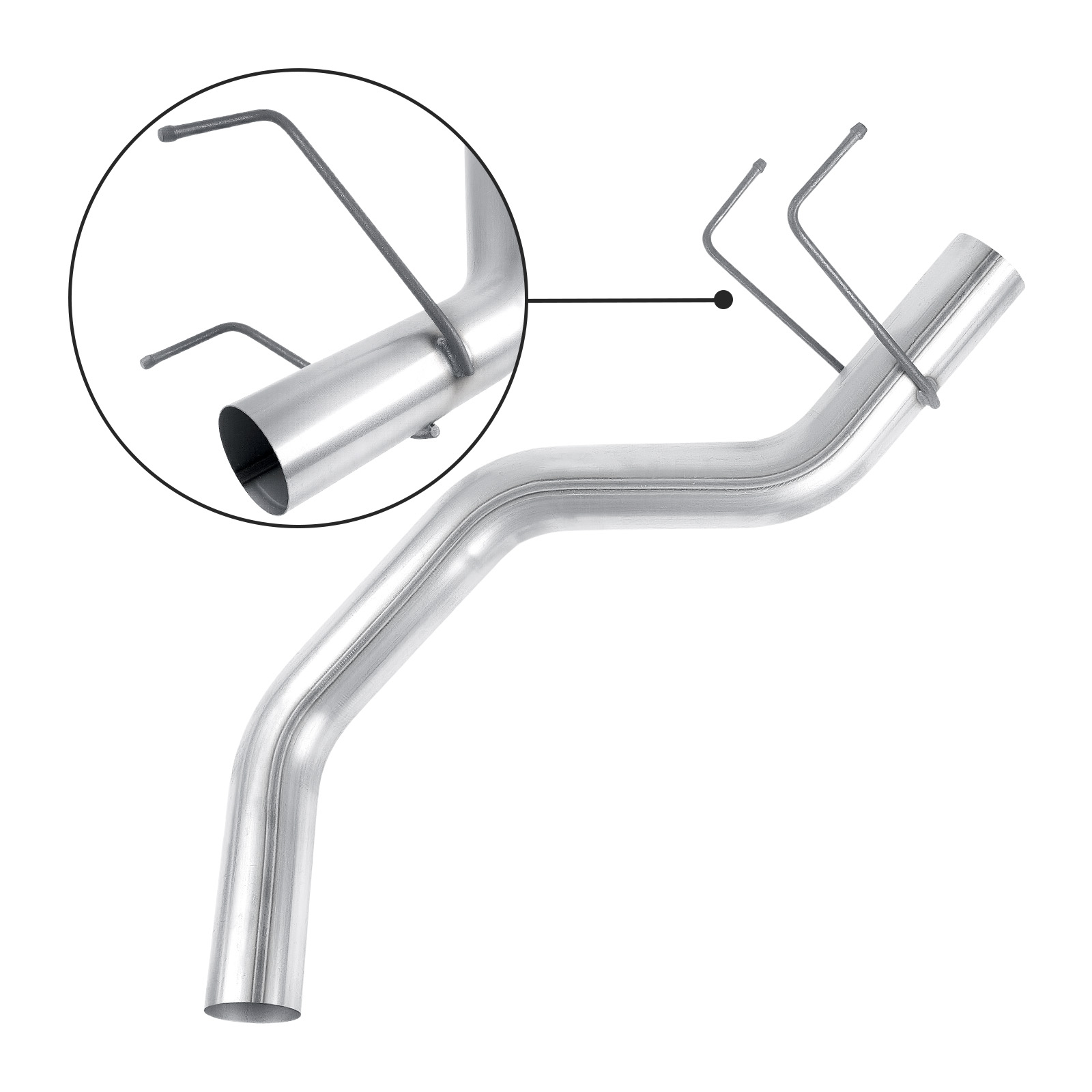 2013-2018 6.7L Cummins 4" Downpipe-Back CAT/DPF Delete Exhaust System For Ram 2500/3500 2