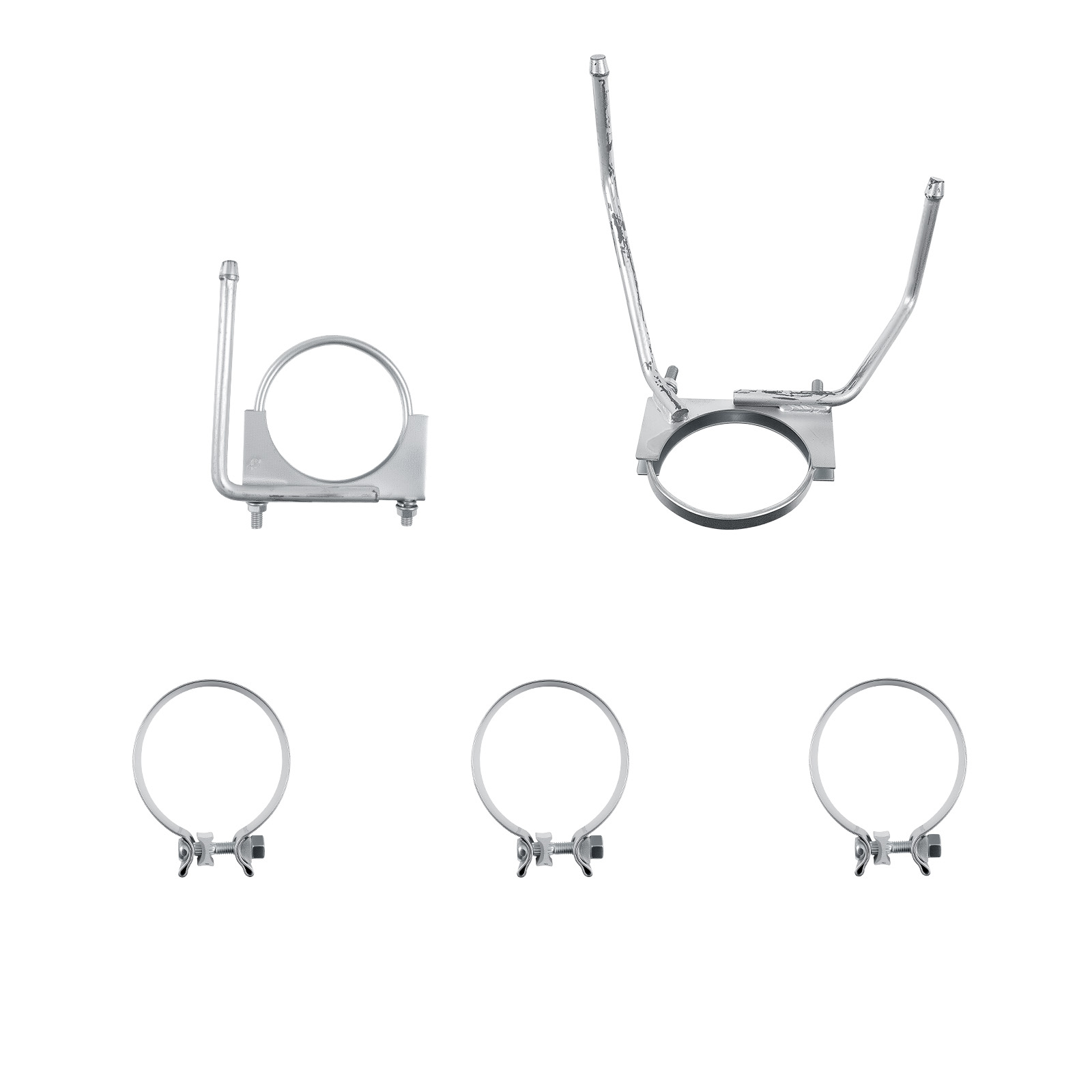 2010-2012 6.7L Cummins 4" Turbo-Back CAT/DPF Delete Exhaust System For Ram 2500/3500 4