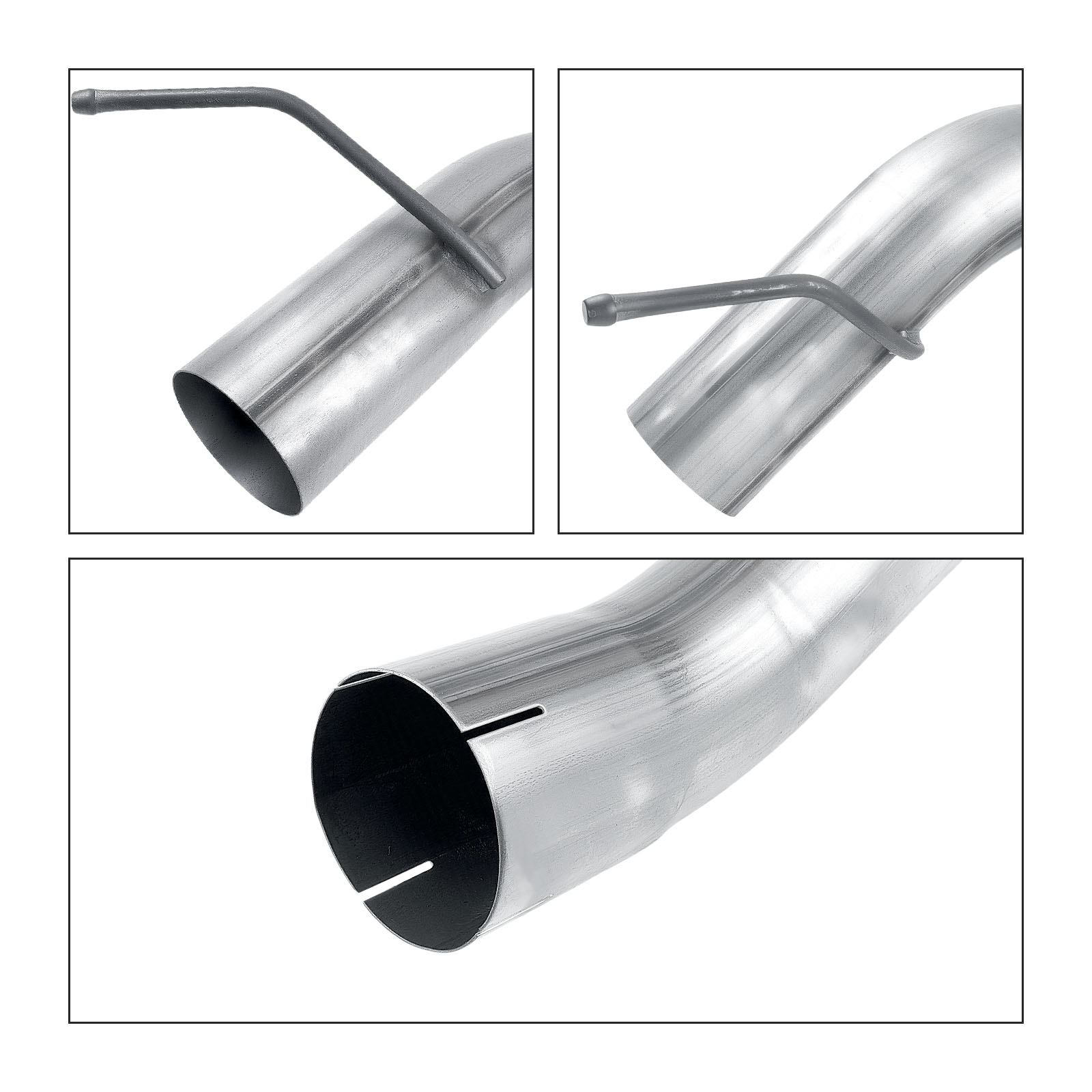 2010-2012 6.7L Cummins 4" Turbo-Back CAT/DPF Delete Exhaust System For Ram 2500/3500 3