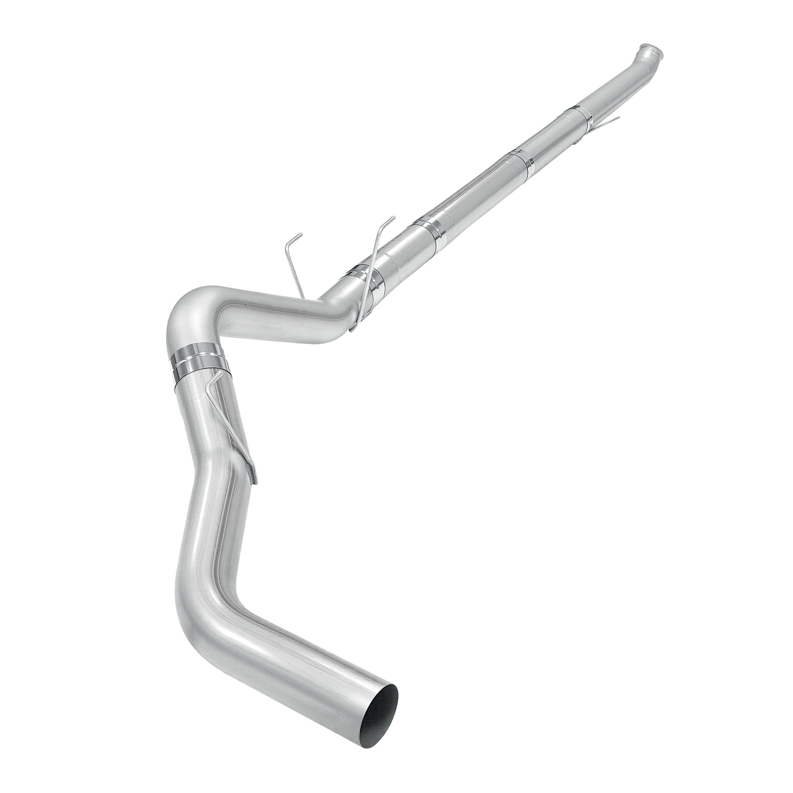 2019-2024 6.7L Cummins 5" Downpipe-Back CAT/DPF Delete Exhaust System For Ram 2500/3500 0