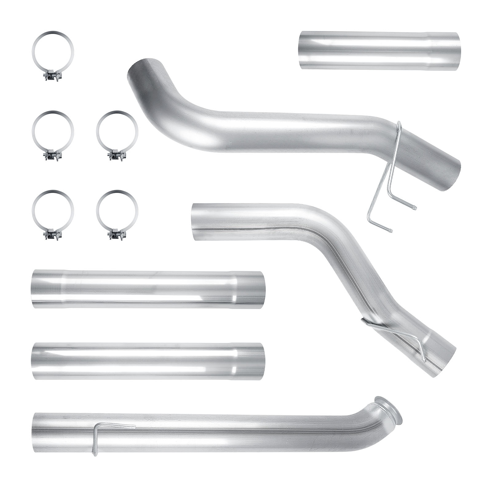 2019-2024 6.7L Cummins 5" Downpipe-Back CAT/DPF Delete Exhaust System For Ram 2500/3500 5