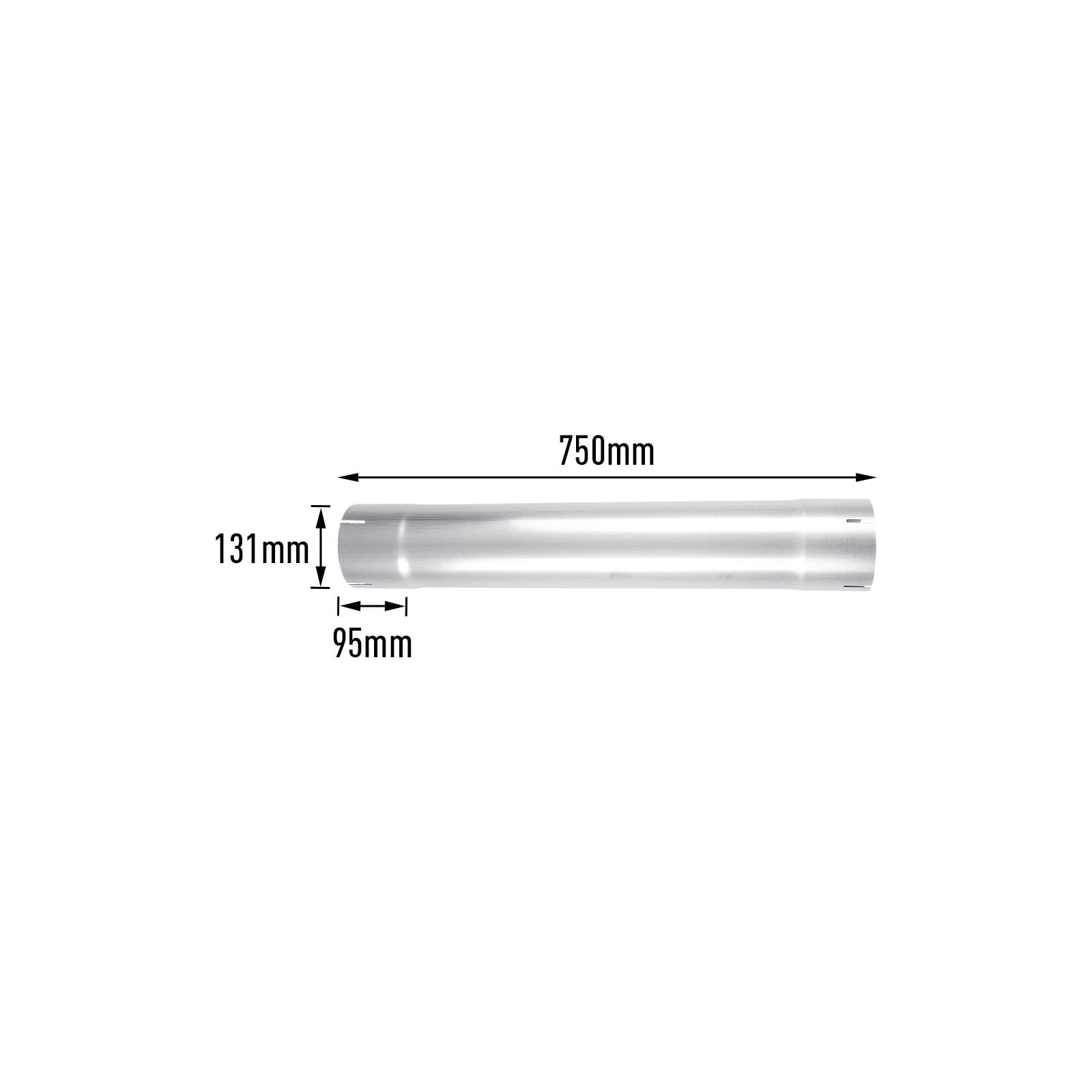 5" DPF Delete Turbo-Back Exhaust System For 2003-2004 Dodge Ram 5.9L Cummins Diesel 12