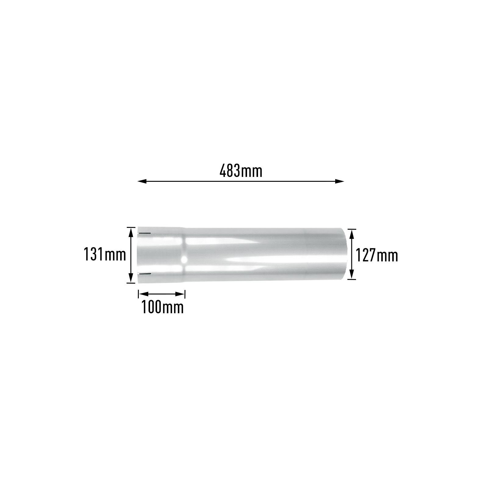 2007-2012 6.7L Cummins 5" DPF-Delete Turbo-Back Exhaust System For Ram 2500 3500 14