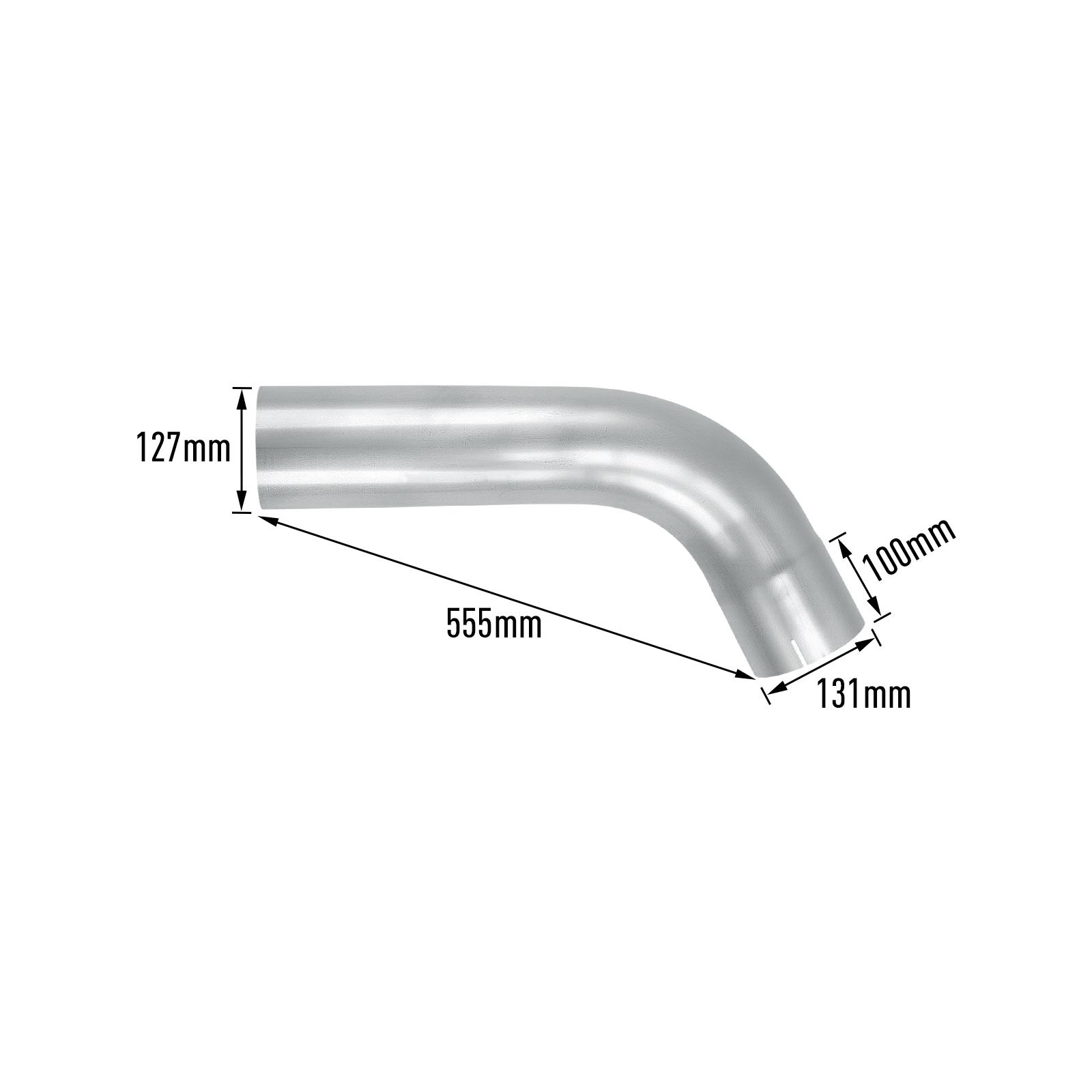 2007-2012 6.7L Cummins 5" DPF-Delete Turbo-Back Exhaust System For Ram 2500 3500 13