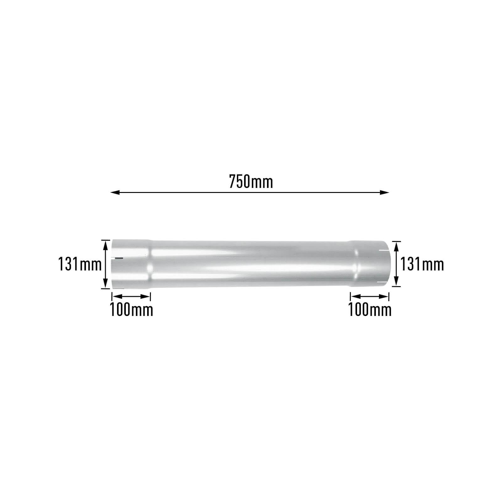2007-2012 6.7L Cummins 5" DPF-Delete Turbo-Back Exhaust System For Ram 2500 3500 11