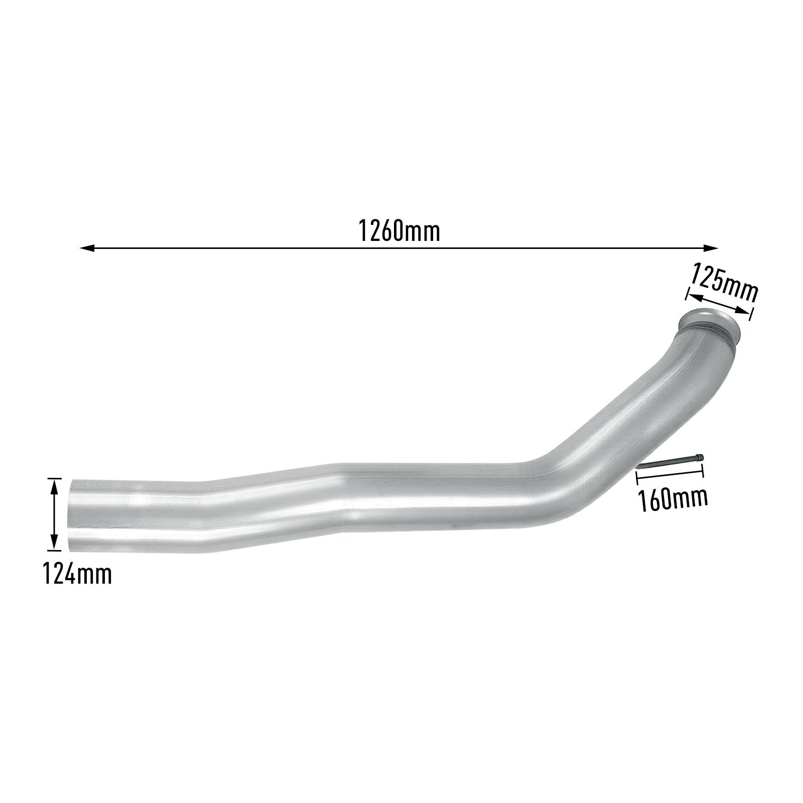 2007-2012 6.7L Cummins 5" DPF-Delete Turbo-Back Exhaust System For Ram 2500 3500 10