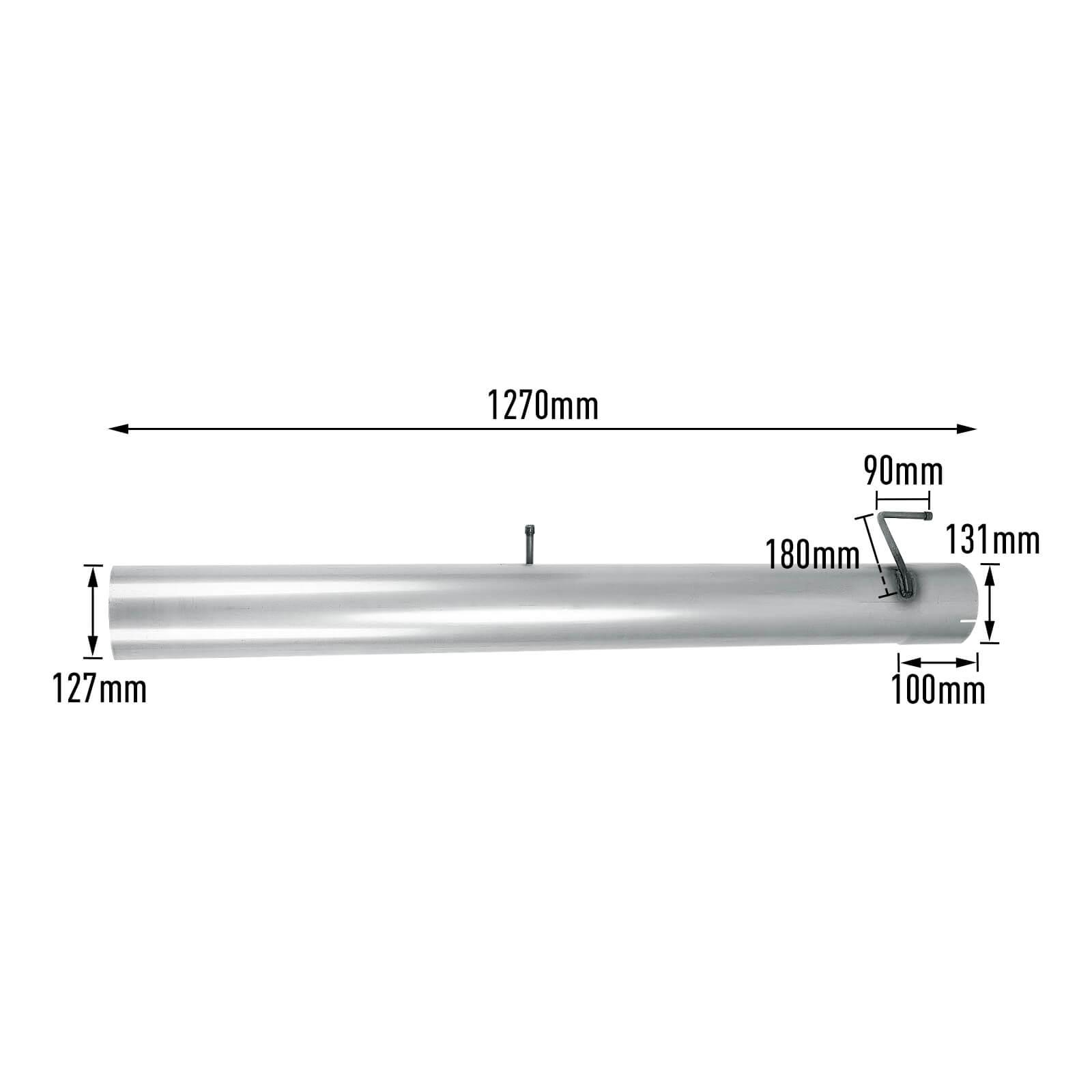 2007-2012 6.7L Cummins 5" DPF-Delete Turbo-Back Exhaust System For Ram 2500 3500 9