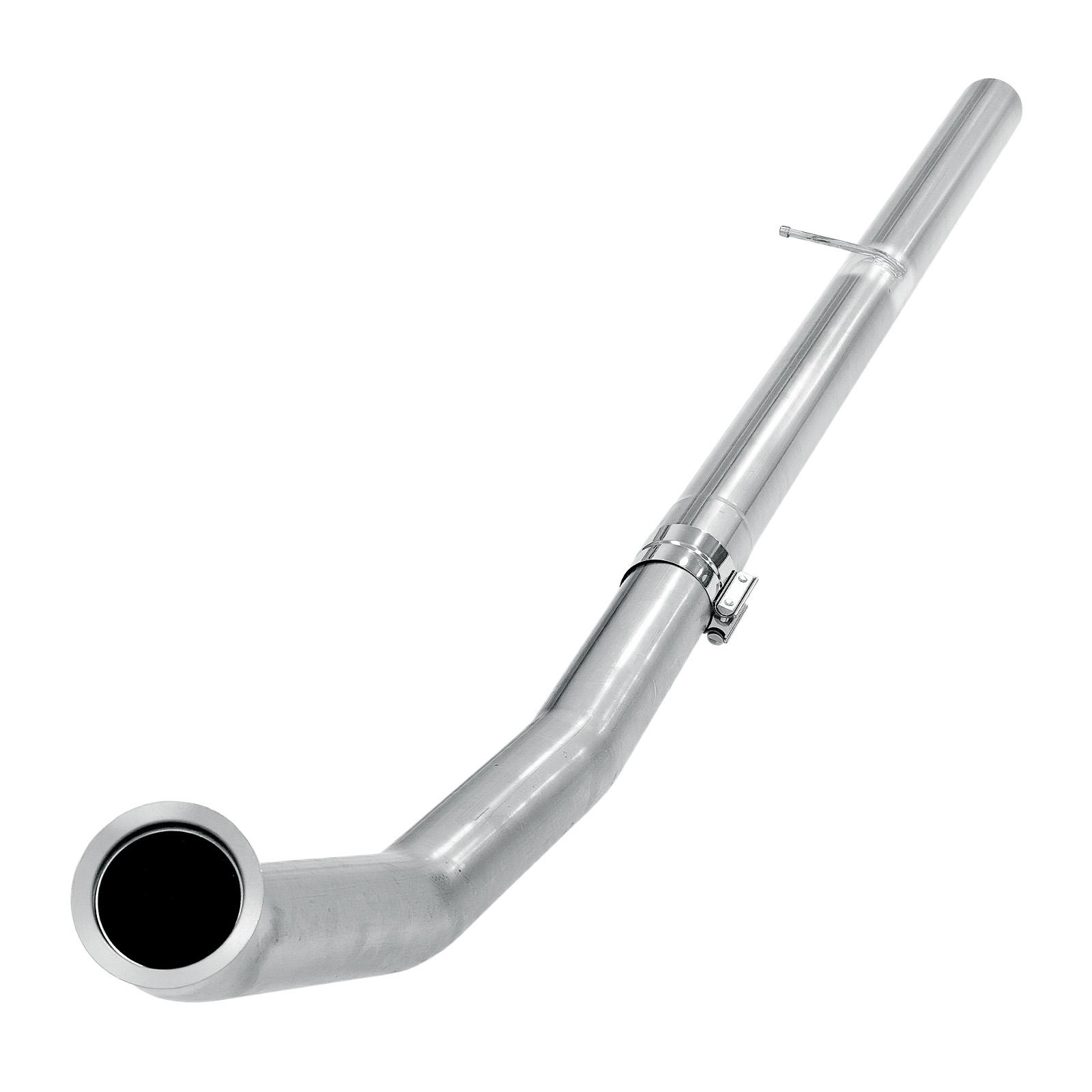 6.7 Cummins 4" CAT/DPF Delete Race Pipe for 2007.5-2012 Dodge Ram 2500/3500 6