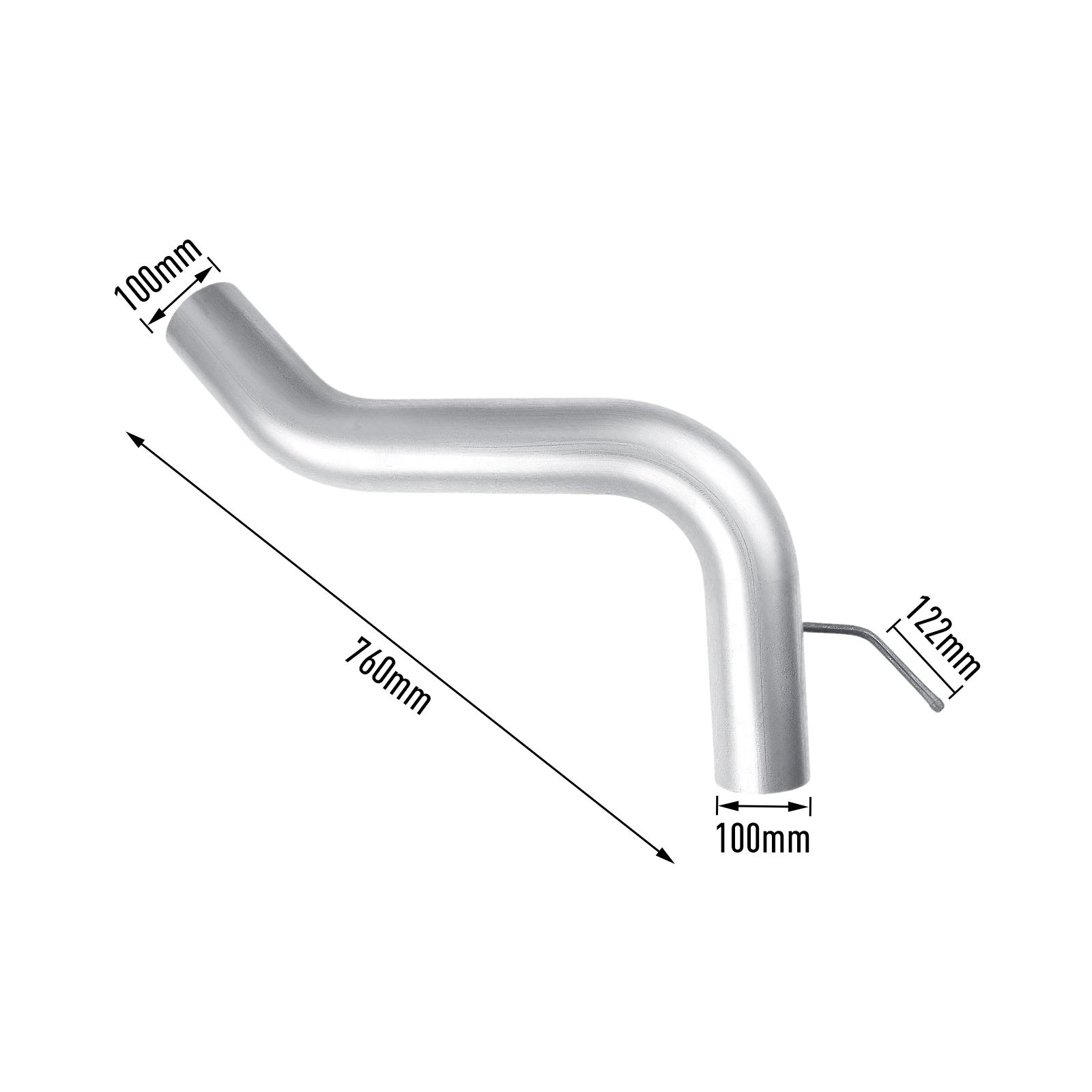 6.7L Cummins 4" Turbo-Back Exhaust for 2010-2012 Dodge Ram 2500 3500 12