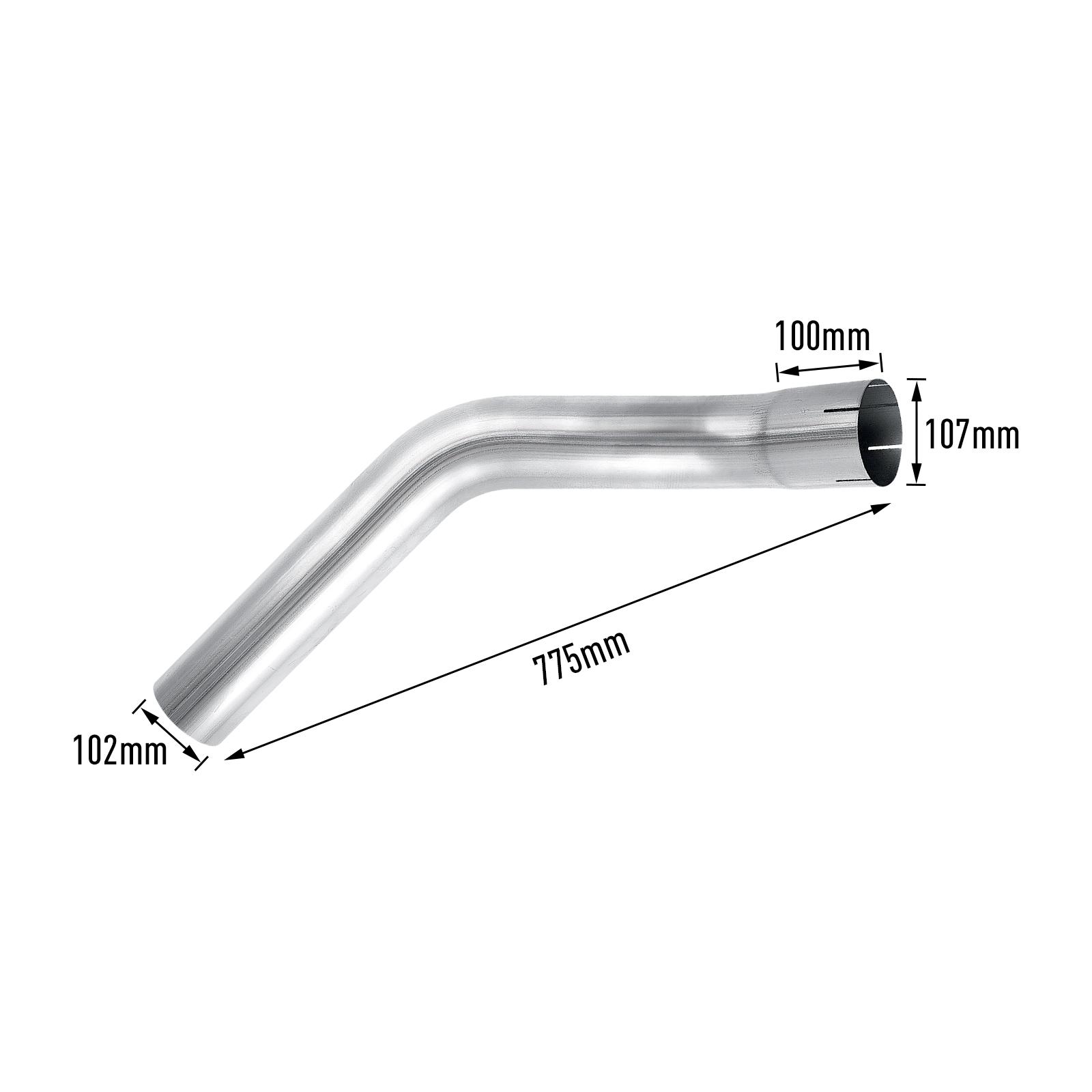 6.7L Cummins 4" Turbo-Back Exhaust for 2010-2012 Dodge Ram 2500 3500 13