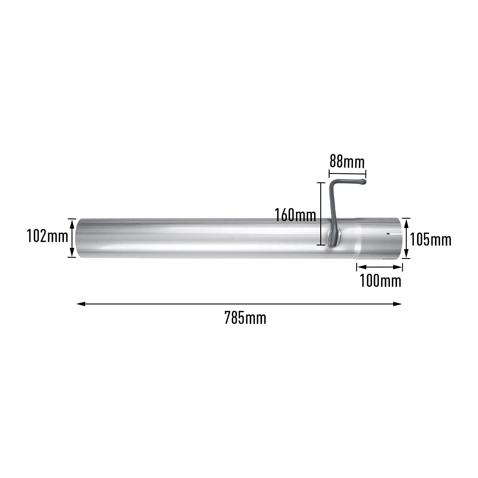 6.7L Cummins 4" Turbo-Back Exhaust for 2010-2012 Dodge Ram 2500 3500 15