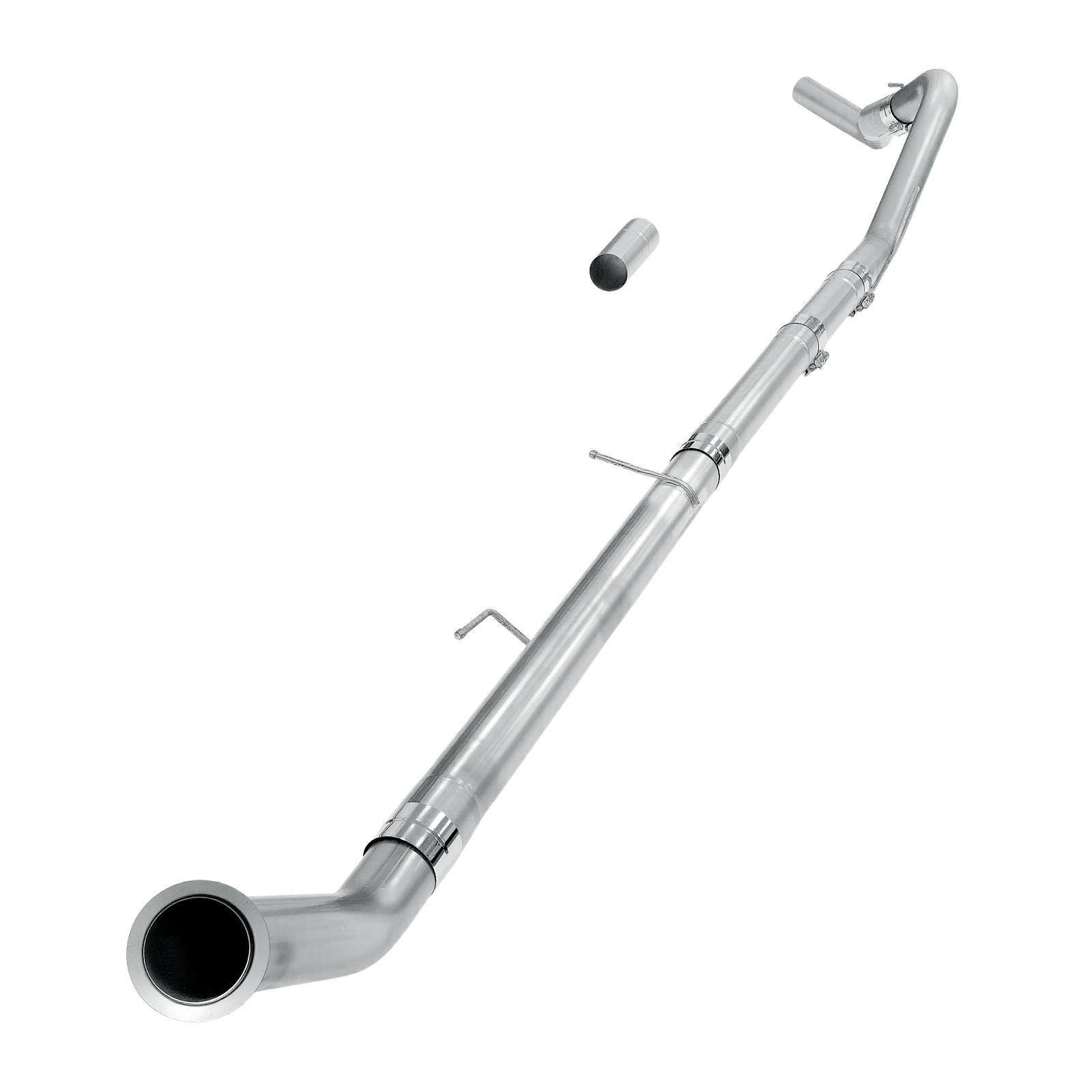 6.7L Cummins 4" Turbo-Back DPF Delete Race Pipe for 2013-2018 Dodge Ram 10