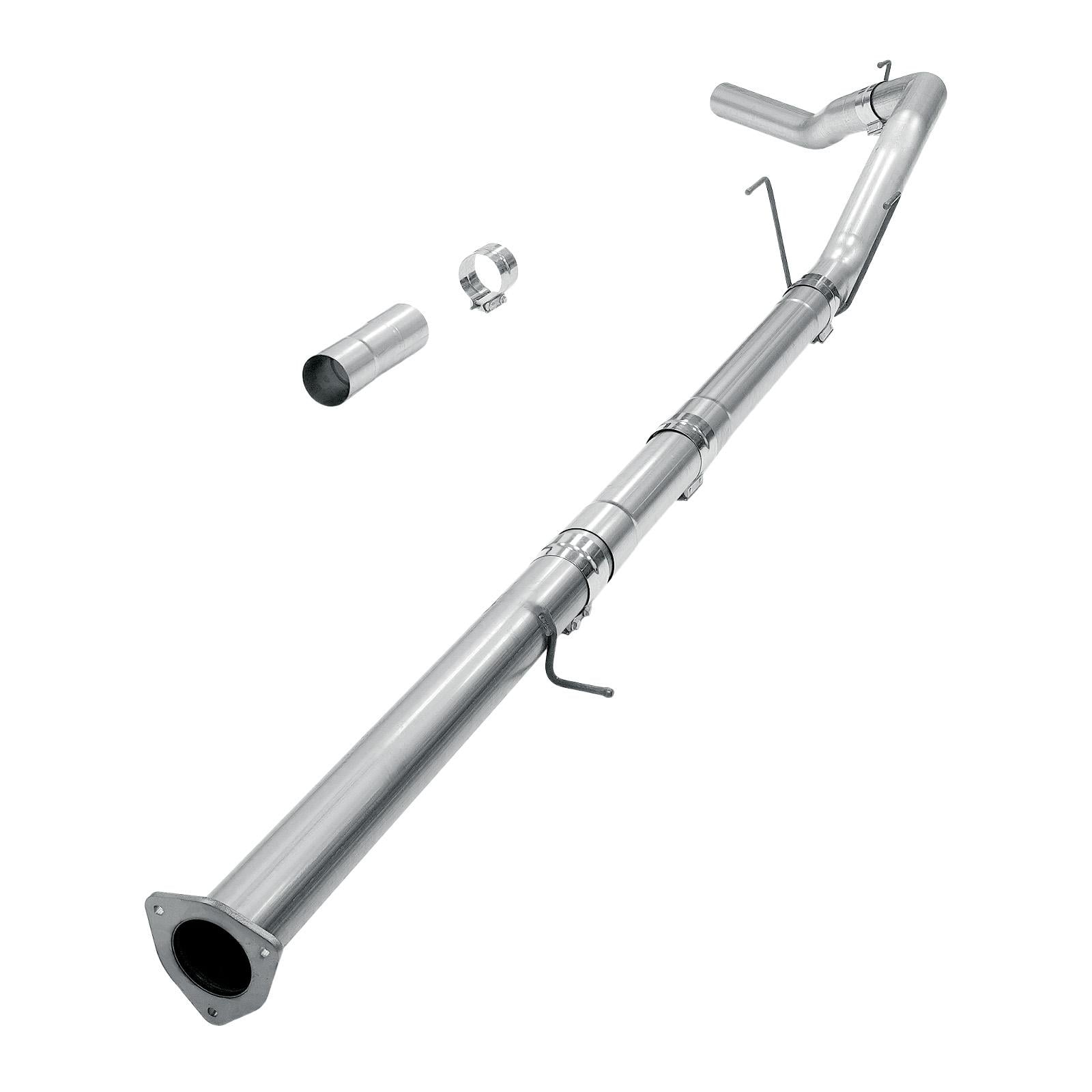 6.7L Cummins 4" Downpipe-Back Exhaust for 2013-2018 Dodge Ram 2500 3500 6