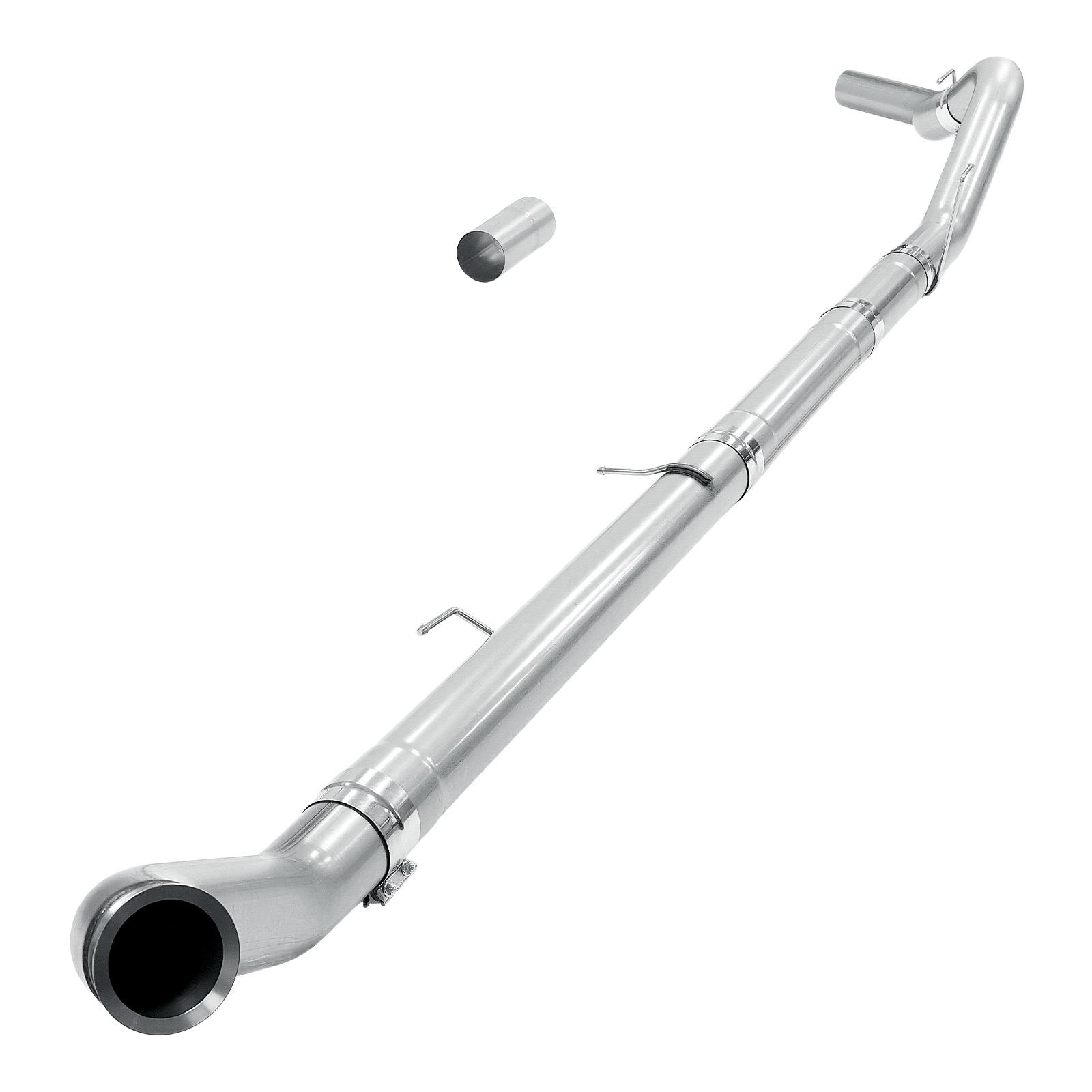 2013-2018 6.7L Cummins 5" Turbo-Back DPF Delete Pipe for Dodge Ram 2500/3500 6