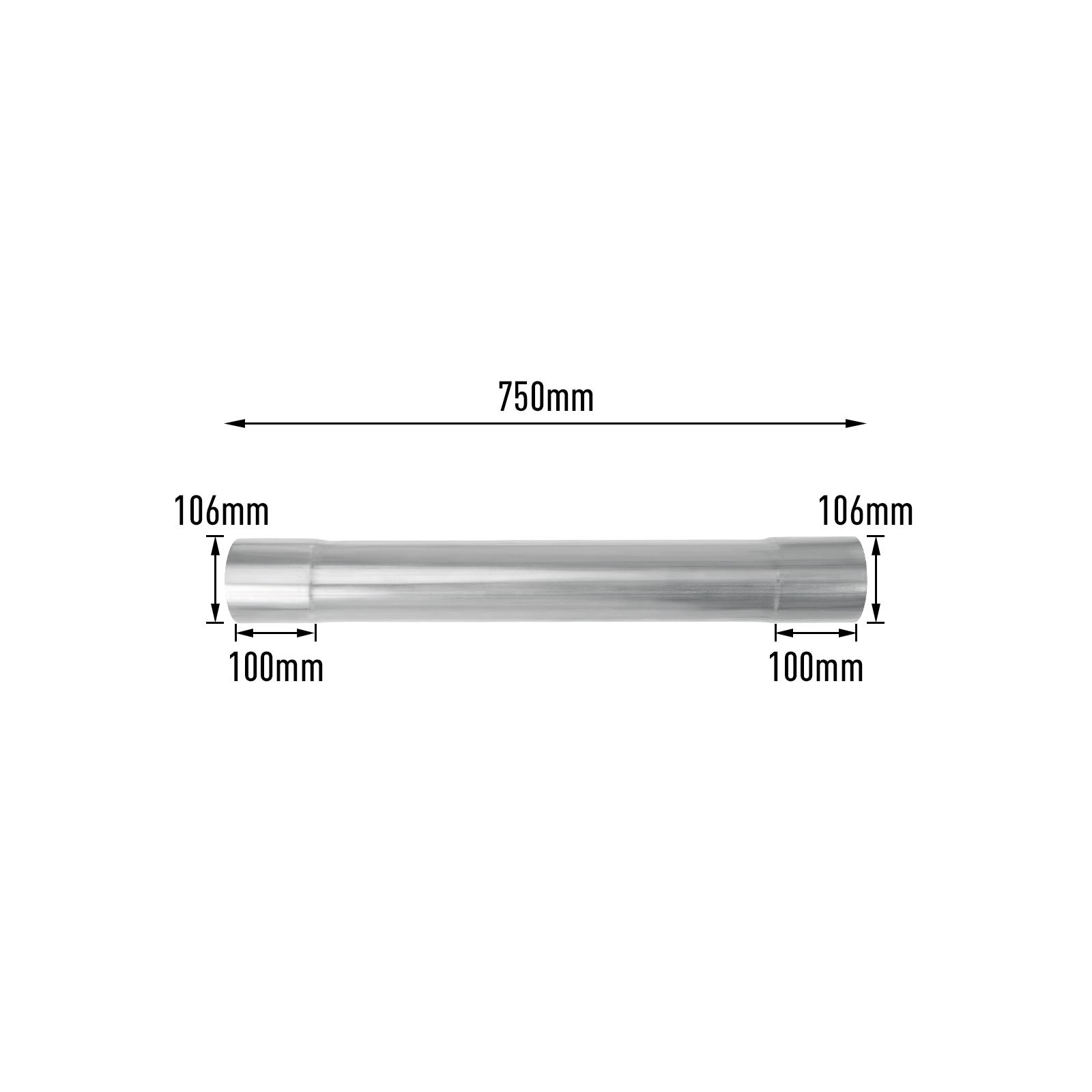6.7L Cummins 4" Turbo-Back DPF Delete Race Pipe for 2013-2018 Dodge Ram 17