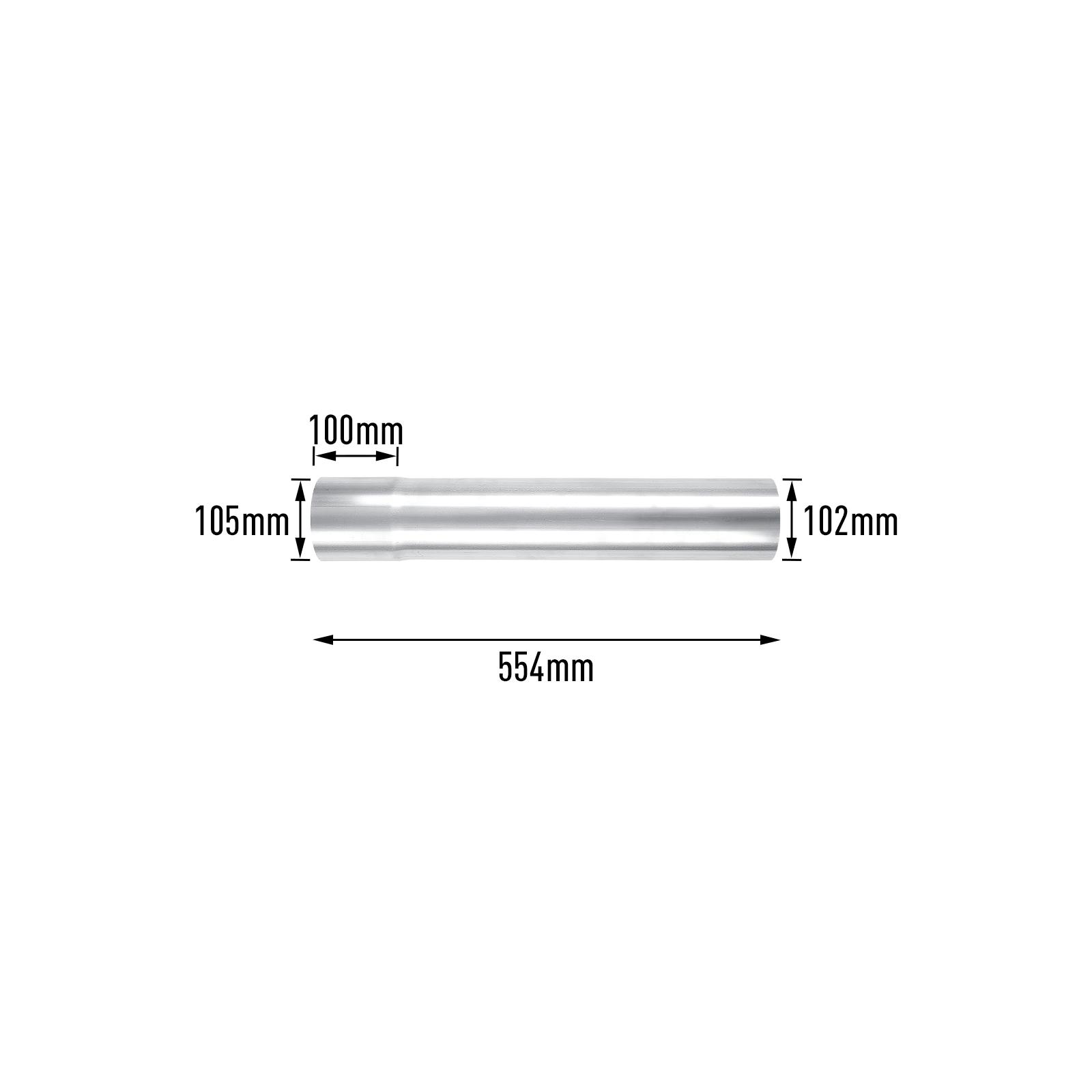 6.7L Cummins 4" Downpipe-Back Exhaust for 2013-2018 Dodge Ram 2500 3500 15