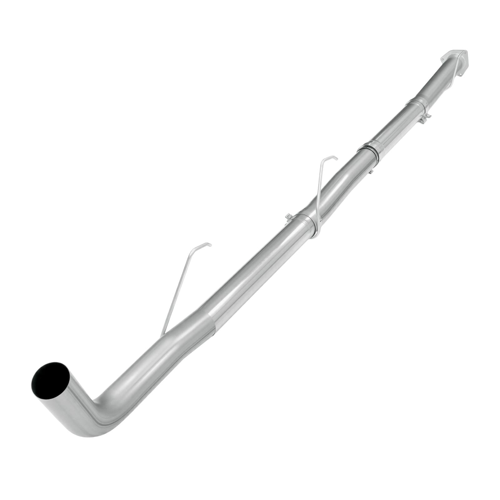 6.7L Cummins 4" DPF & Cat Delete Race Pipe for 2013-2022 Dodge Ram 3500/4500/5500 Cab & Chassis 10