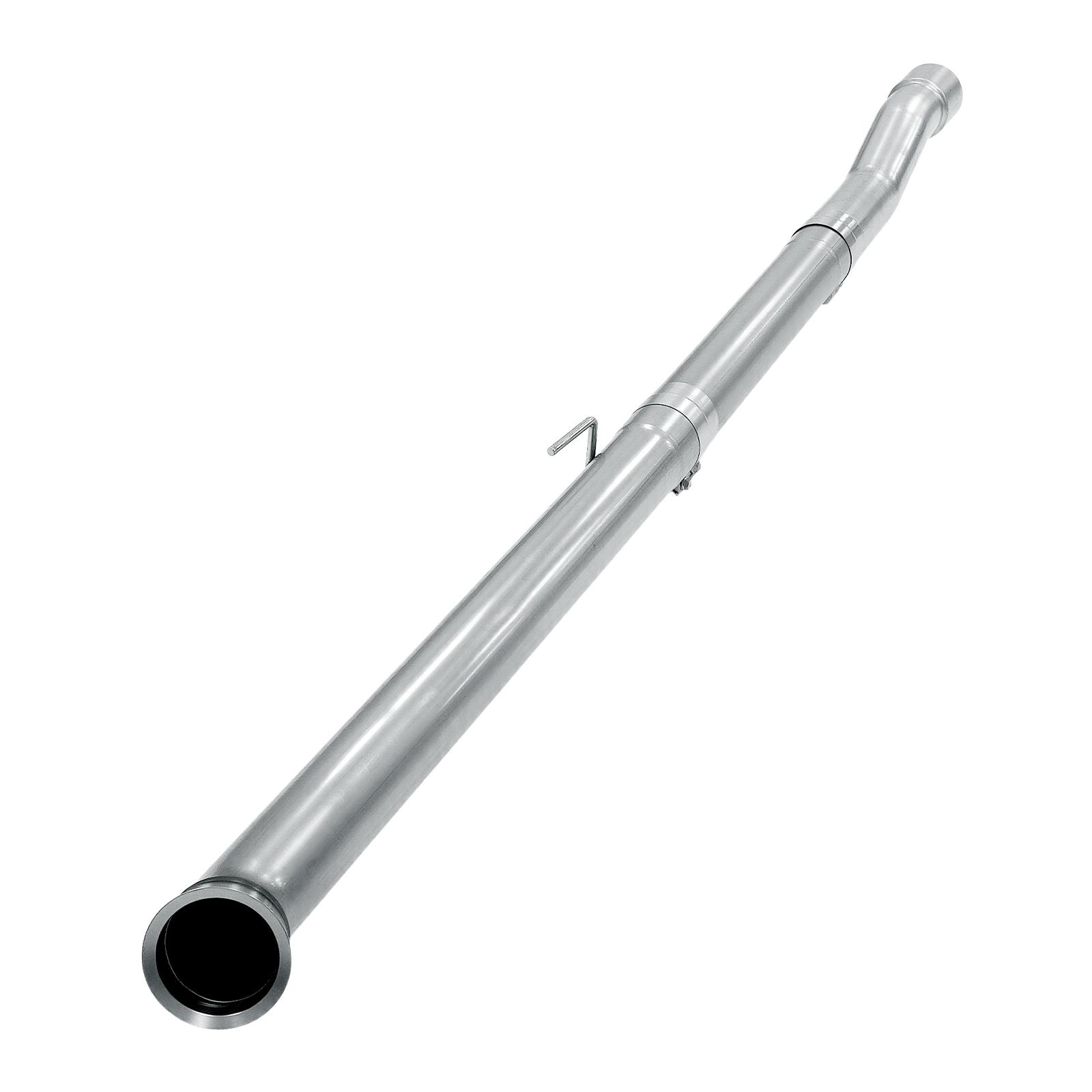 2019-2024 6.7L Cummins 4" DPF & Cat Delete Race Pipe for Dodge Ram 2500/3500 6