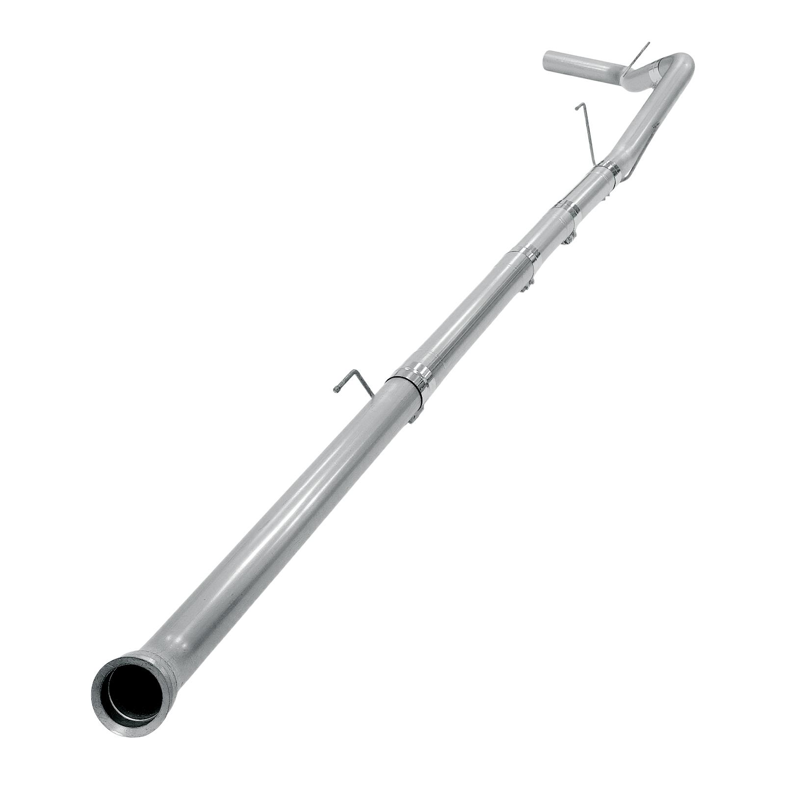 6.7L Cummins 4" Downpipe-Back DPF Delete Pipe for 2019-2024 Dodge Ram 2500/3500 10