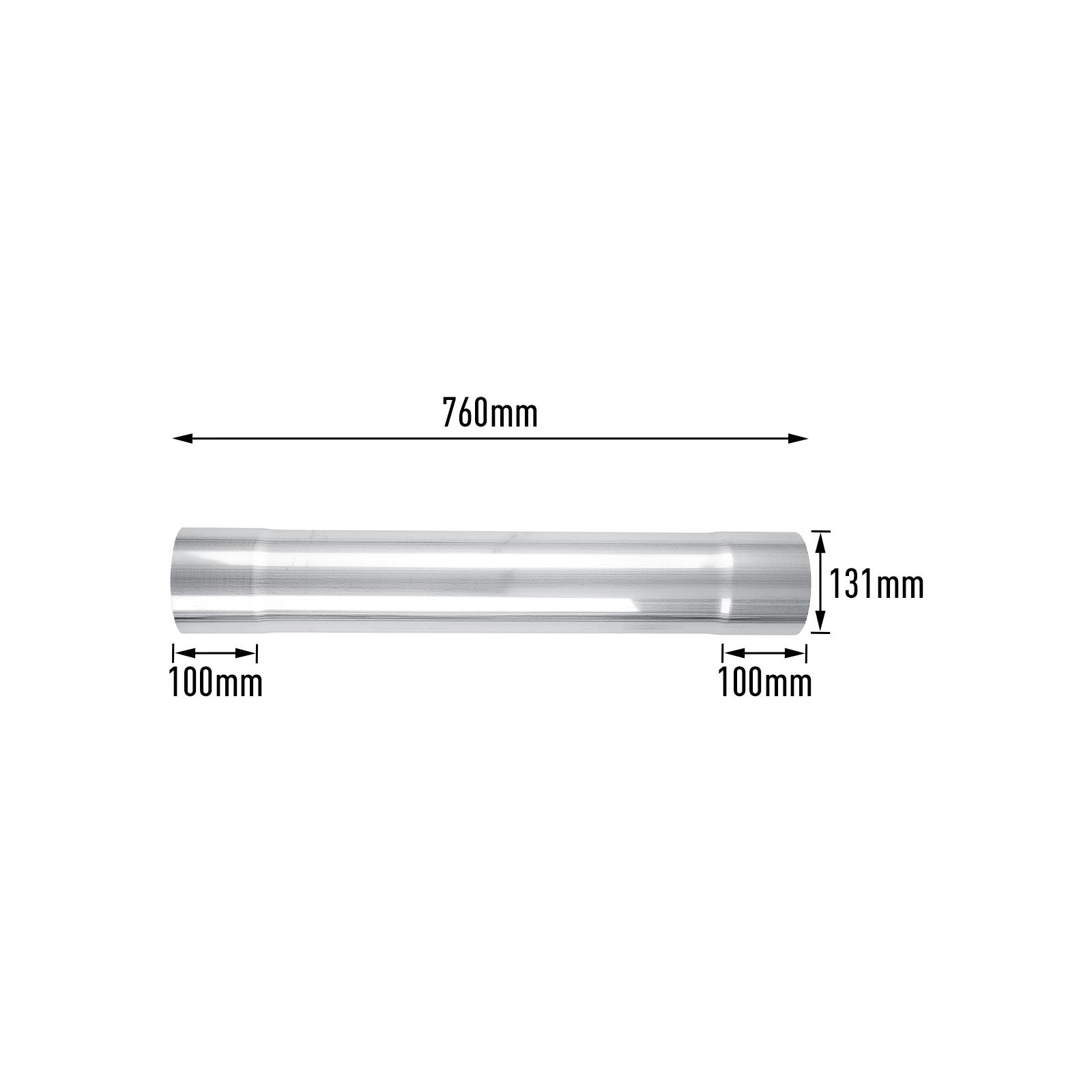 6.7L Cummins 5" Downpipe-Back Exhaust for 2019-2024 Dodge Ram 14